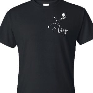 uni-sex astrology tee virgo